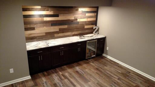 Under Bar Cabinetry