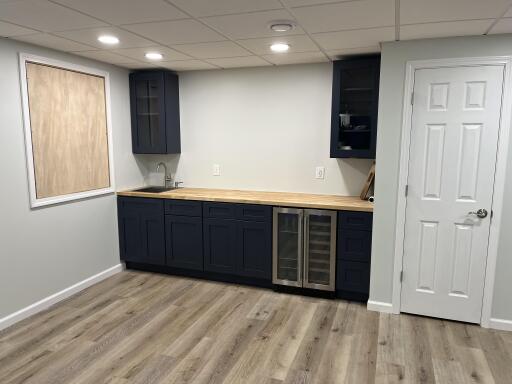 Bar with Sink