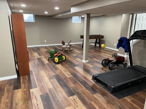 Basement Recreation Room