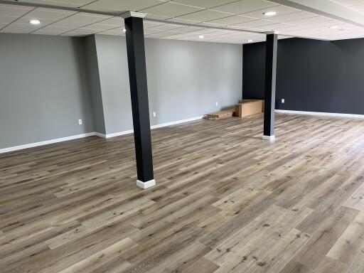 Finished Basement Room
