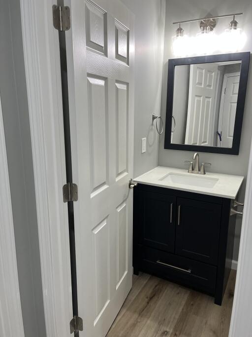 Finished Bathroom