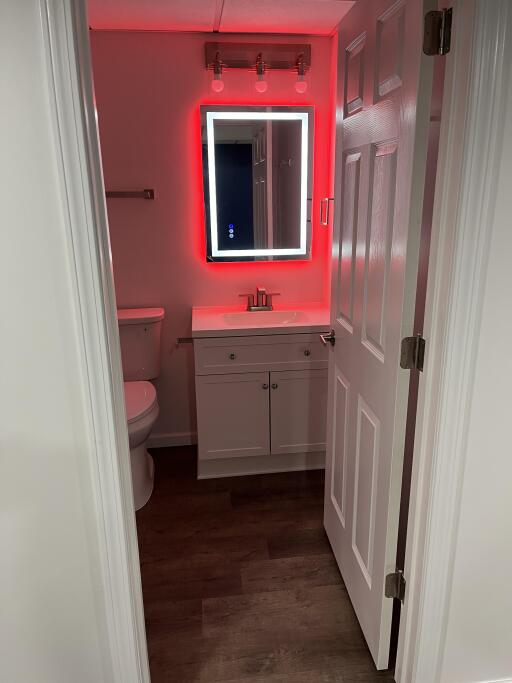 Finished Basement Bathroom