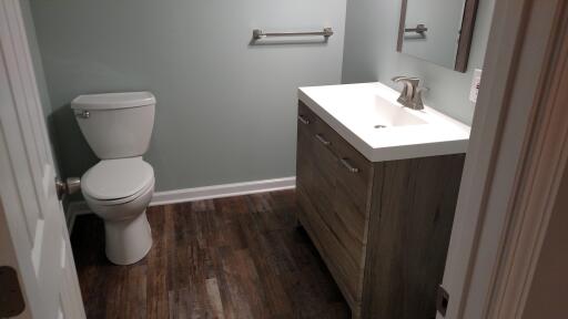 Finished Basement Bathroom